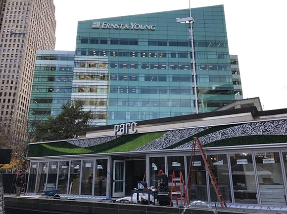 Campus Martius welcomes Parc restaurant; Louisiana Creole Gumbo expands with second location