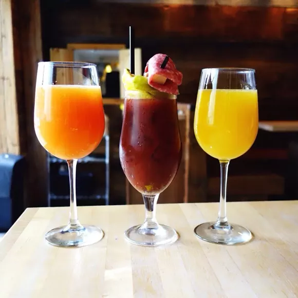 Free 'bottomless' mimosas: Brunch's best friend and also not quite legal