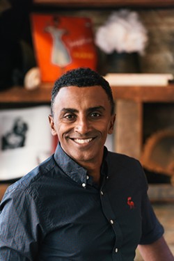 Food from renowned Chef Marcus Samuelsson's latest cookbook to be featured at Central Kitchen + Bar