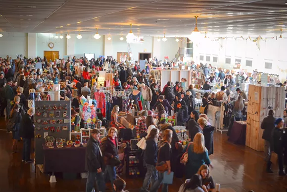 Detroit Urban Craft Fair courtesy photo.