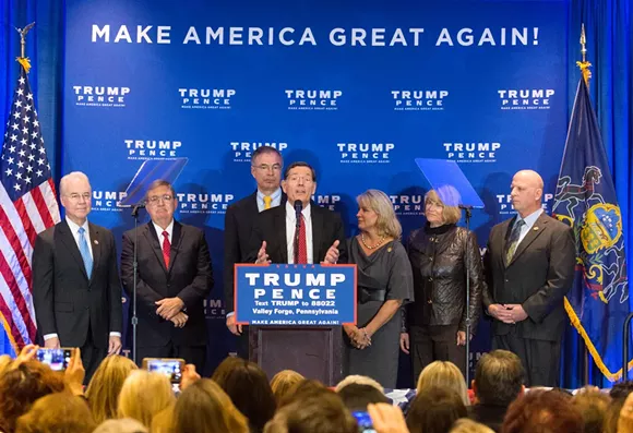 That's old Tommy boy on the far left, which is probably the only time anyone has ever referred to him in such a way. Photo via Shutterstock.com.