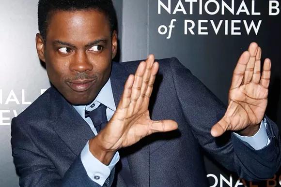 Chris Rock is coming to Detroit in April