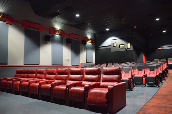 Detroit's only first-run movie theater got remodeled