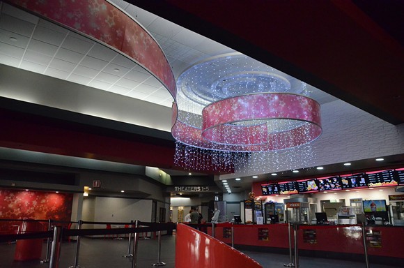 Detroit's only first-run movie theater got remodeled