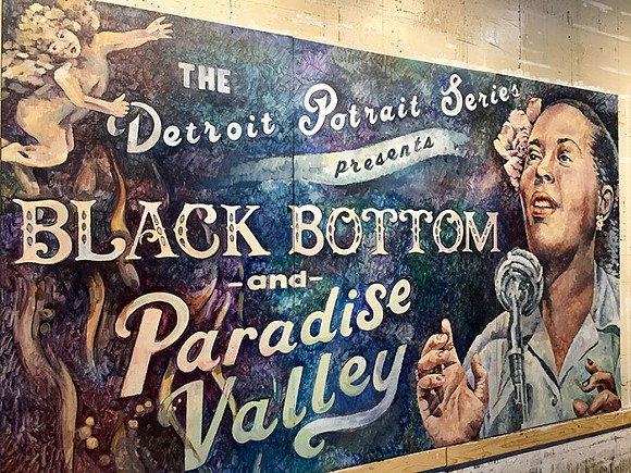 New art installation features Detroit's Black Bottom and Paradise Valley