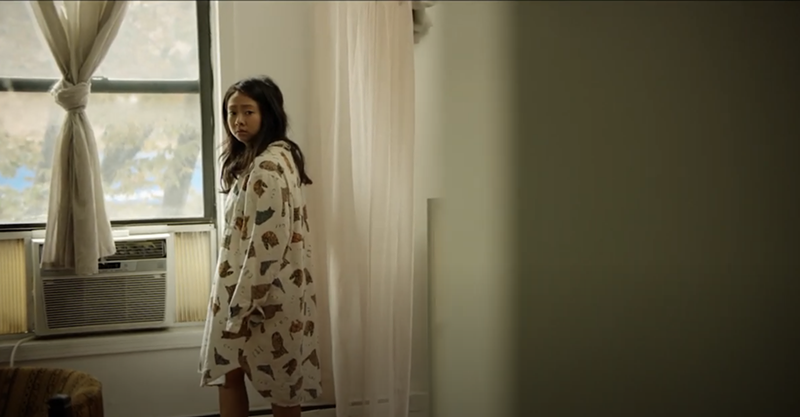 Stephanie Hsu in Asking For It. - Screen grab/YouTube
