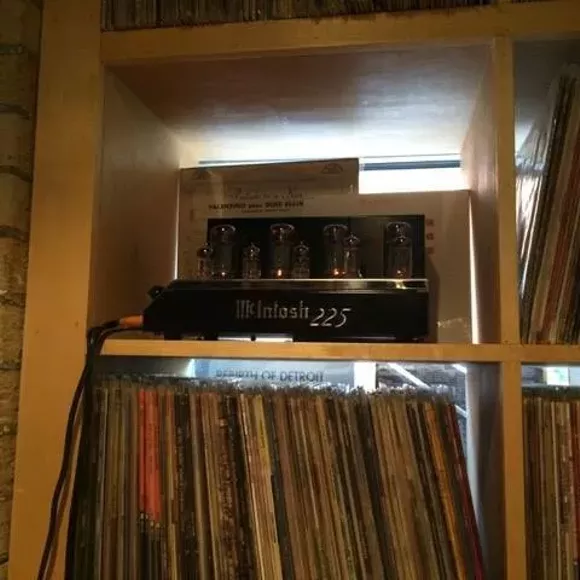 The Griot, a vinyl-centric bar in Midtown, officially opens today