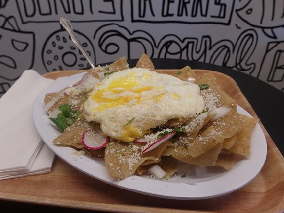 What's for Lunch: The chilaquiles at O.W.L. are legit