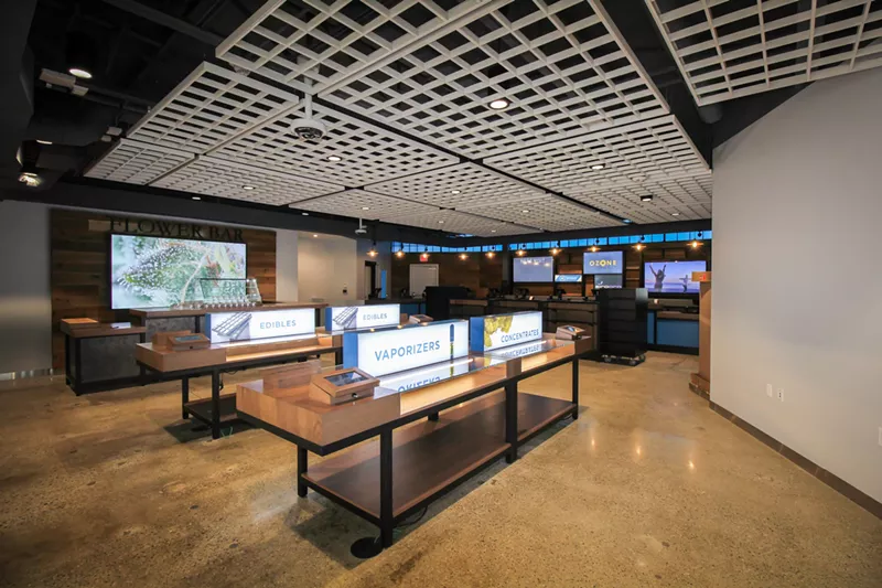Michigan Supply and Provisions opened new marijuana provisioning centers in Detroit and Battle Creek
