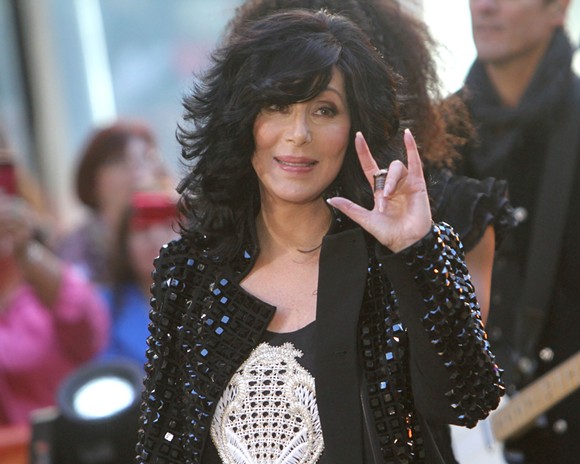 Cher is set to star in a Lifetime movie about Flint