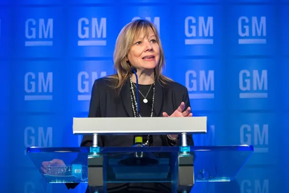 General Motors CEO Mary Barra. - Photo by Jeffrey Sauger for General Motors