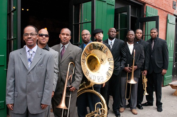 Rebirth Brass Band to play Otus Supply on MLK Day