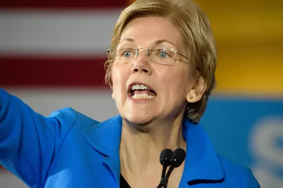 Senator Elizabeth Warren. - Shutterstock