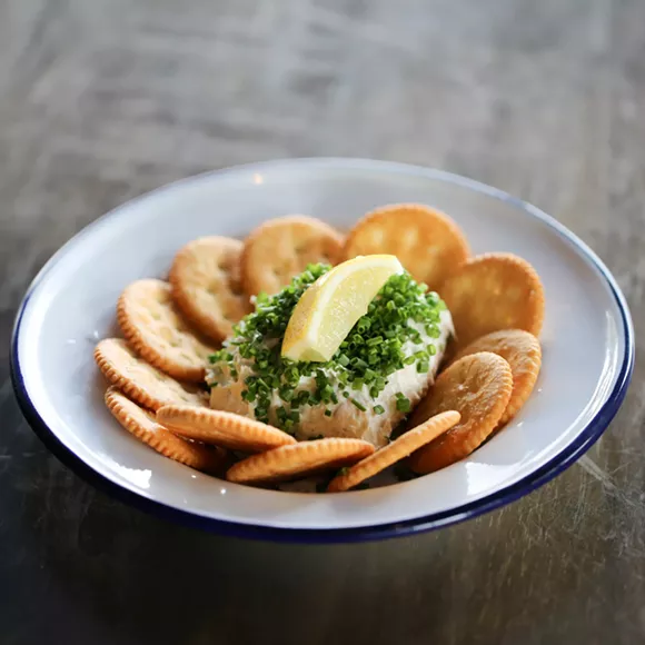 Smoked trout dip - Photo by Michael Gutelli, Clark + Aldine