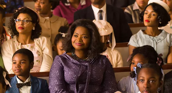 Hidden Figures plays at Cinema Detroit this week.