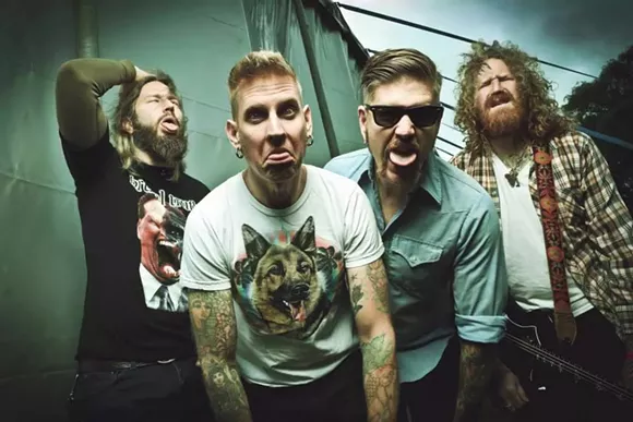 Just announced: Mastodon plays ROMT with Eagles of Death Metal in May