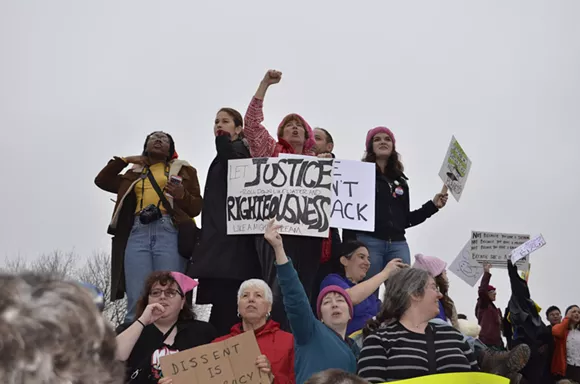 Pussy Power: Notes From the Women's March on Washington