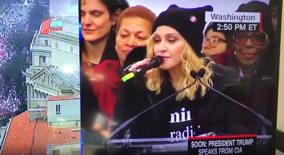 Newt Gingrich wants Madonna arrested for her comments at the Women's March
