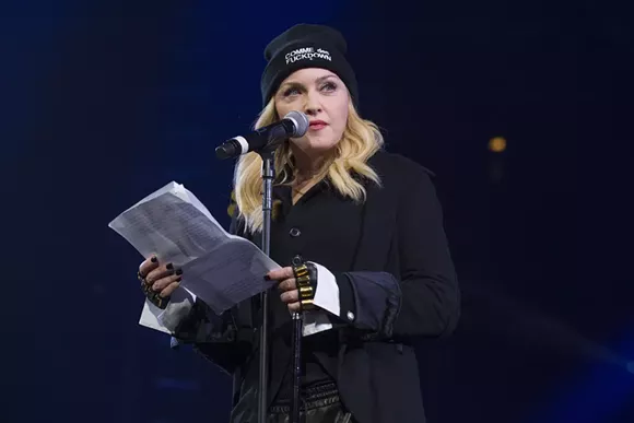 Radio station in Texas has banned Madonna songs 'indefinitely' from their station