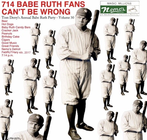 How Babe Ruth's birthday, back at Nemo's this Feb. 4, became an institution
