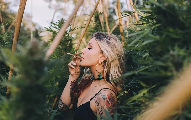 Women could be more sensitive to THC than men, according to study