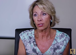 One more Republican senator is needed to stop Betsy DeVos' nomination
