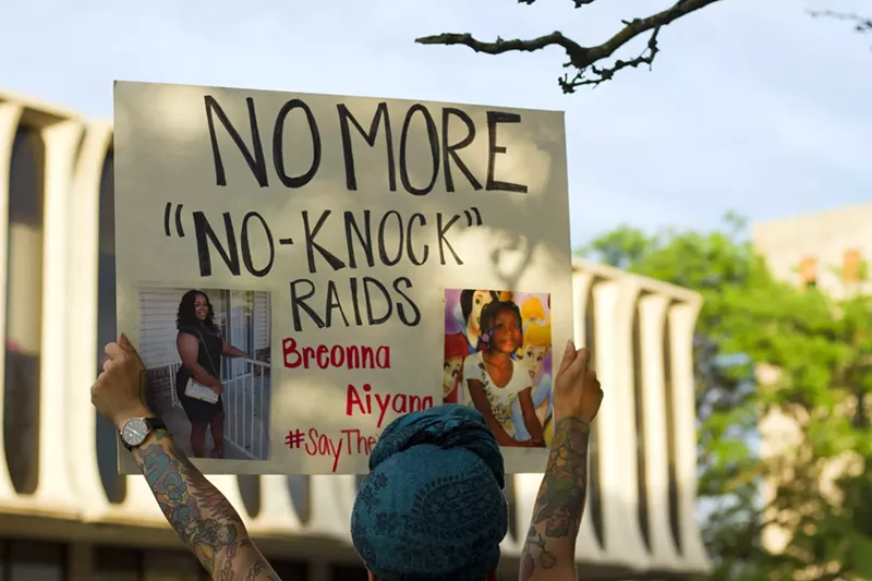 Gov. Gretchen Whitmer's plan would limit no-knock warrants. - Steve Neavling