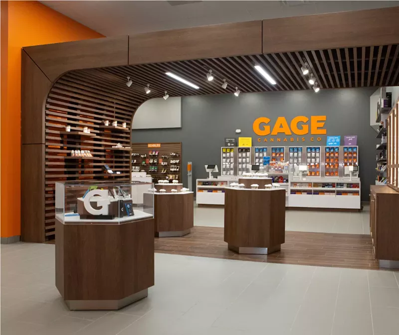 Gage Cannabis Co. is opening a new location in Traverse City