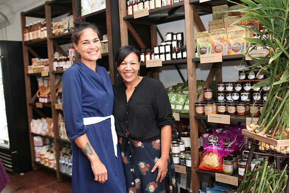 Farmer's Hand owners Rohani Foulkes and Kiki Louya will be on hand for their first wine tasting event. - Photo by Sarah Barthlow Photography.