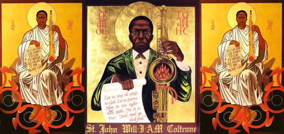 John Coltrane Tribute.