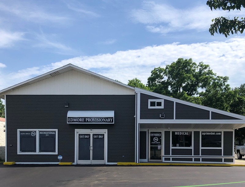 Edmore Provisionary is now open for medical and recreational cannabis sales