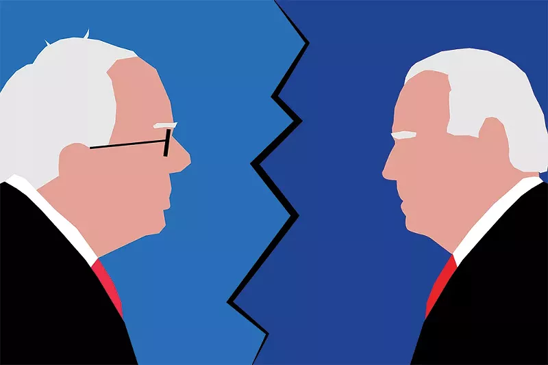 Biden-Sanders task force comes short of calling to legalize marijuana