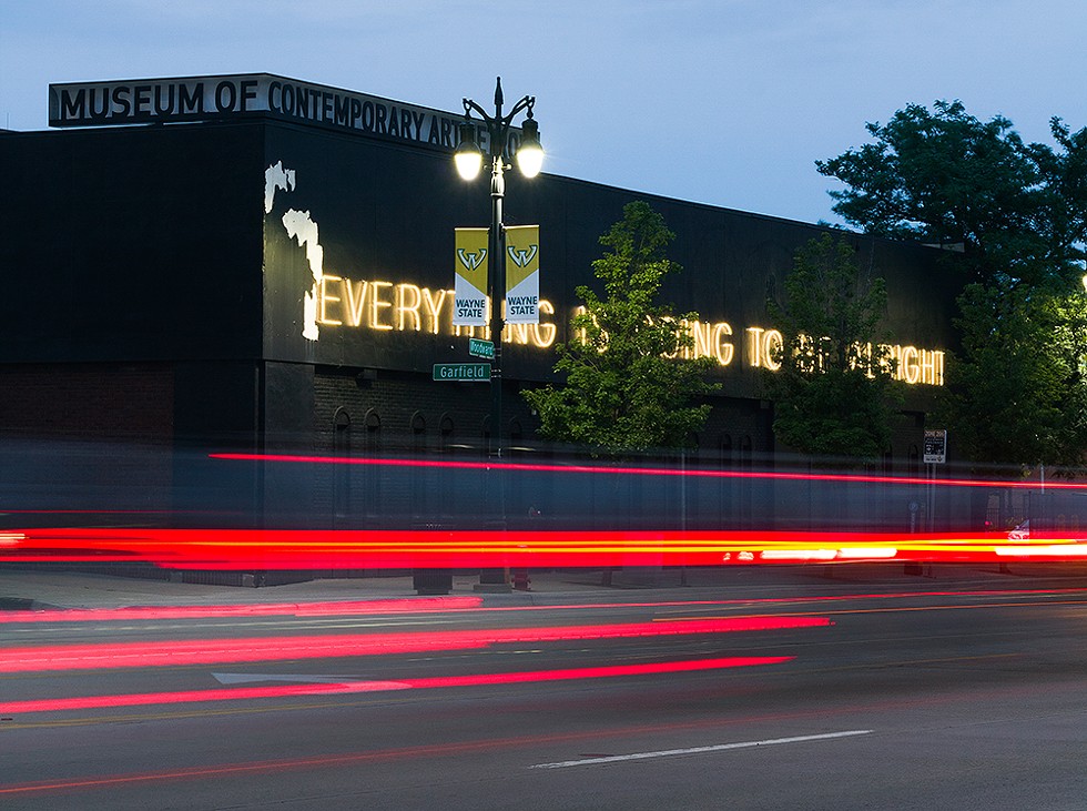 The Museum of Contemporary Art Detroit. - Steve Neavling