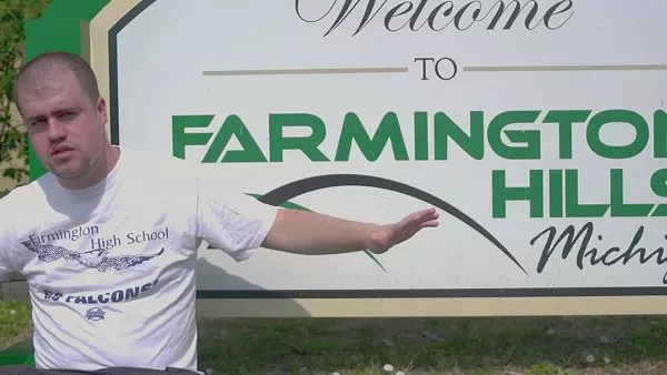 This rap about 'Farmington, Farmington Hills' goes hard