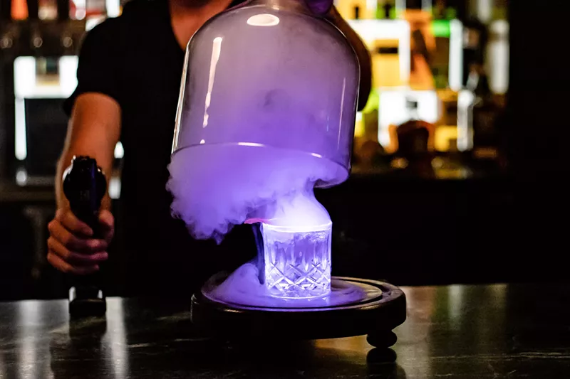 The Ebenezer, a new 'speakeasy'-style bar, quietly opened in downtown Plymouth last month