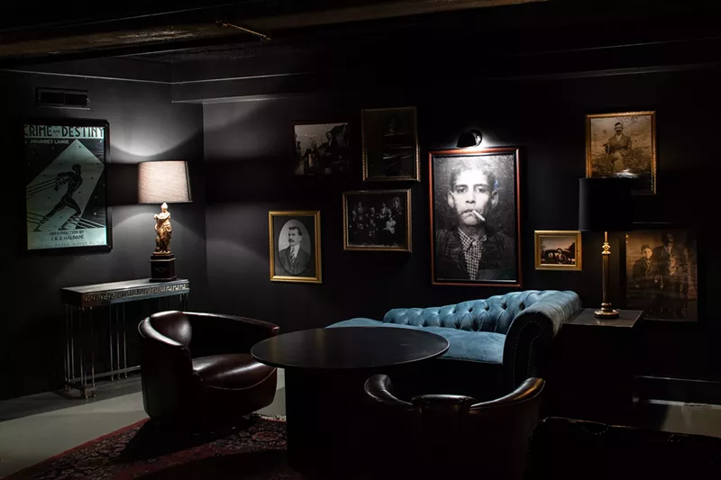 The Ebenezer, a new 'speakeasy'-style bar, quietly opened in downtown Plymouth last month