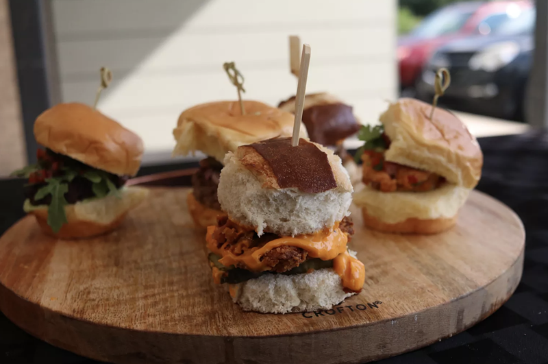 Gourmet slider joint Slyde to host pop-ups ahead of opening in Detroit's West Village