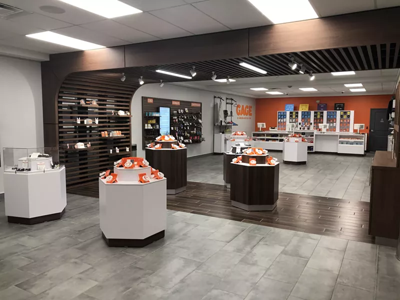 Recreational marijuana sales begin at Adrian's Gage Cannabis Co.