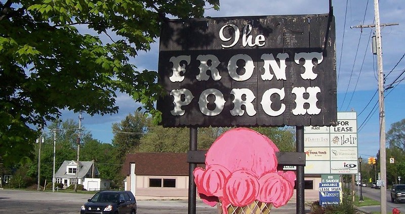 THE FRONT PORCH FACEBOOK PAGE