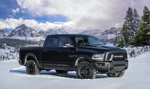 2017 Ram 1500 - Courtesy photo