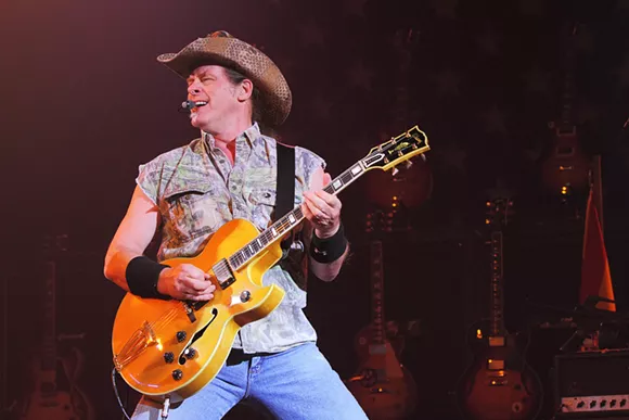 Ted Nugent wants to throw his 10-gallon hat into 2018 Michigan Senate race