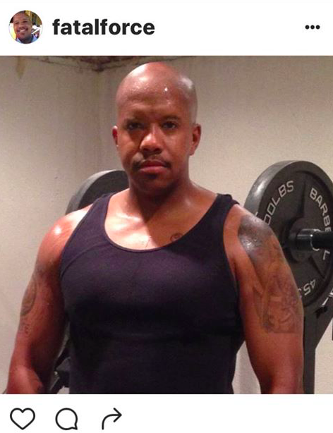 Sources tell Metro Times that Jerold Blanding, whose Instagram handle is "fatalforce", is the Detroit police officer who shot and killed a 19-year-old man on the city's west side Monday, Feb. 13. - Jerold Blanding