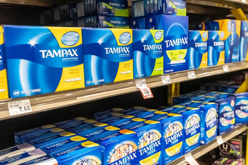 Lawsuit seeks to abolish 'tampon tax' in Michigan, argues it's discriminatory