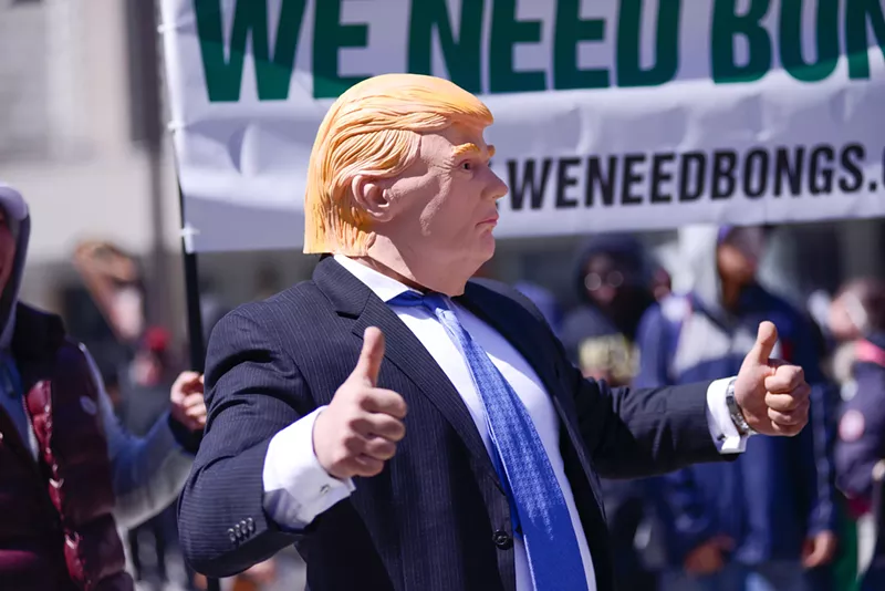 Trump wants Republicans to pass on grass on November ballots