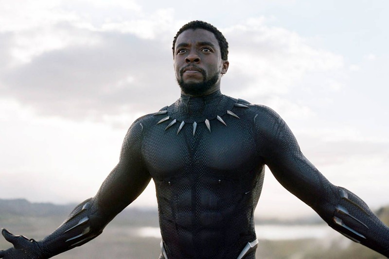 Chadwick Boseman as King T'Challa in Black Panther. - Marvel Studios/Walt Disney Pictures