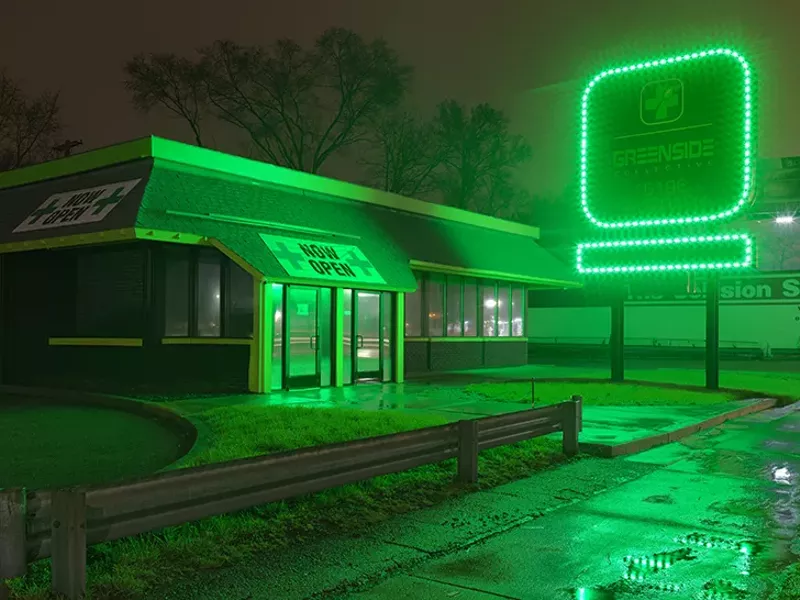 Photos show the early days of Detroit’s medical marijuana industry — before the crackdown