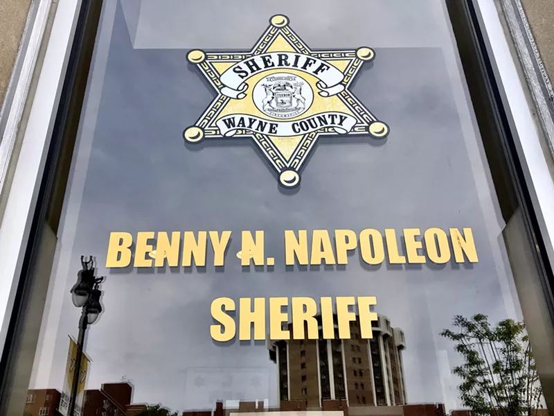 Wayne County Sheriff's Office. - Steve Neavling