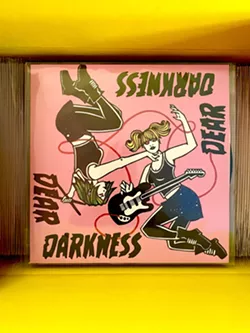 Detroit surf-punks Dear Darkness return with a gorilla on bass and a new 7-inch from Third Man Records (2)