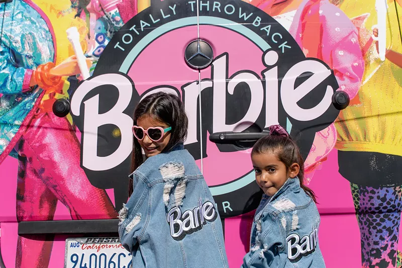 Get in loser, Hello Kitty and Barbie trucks are coming to Twelve Oaks Mall