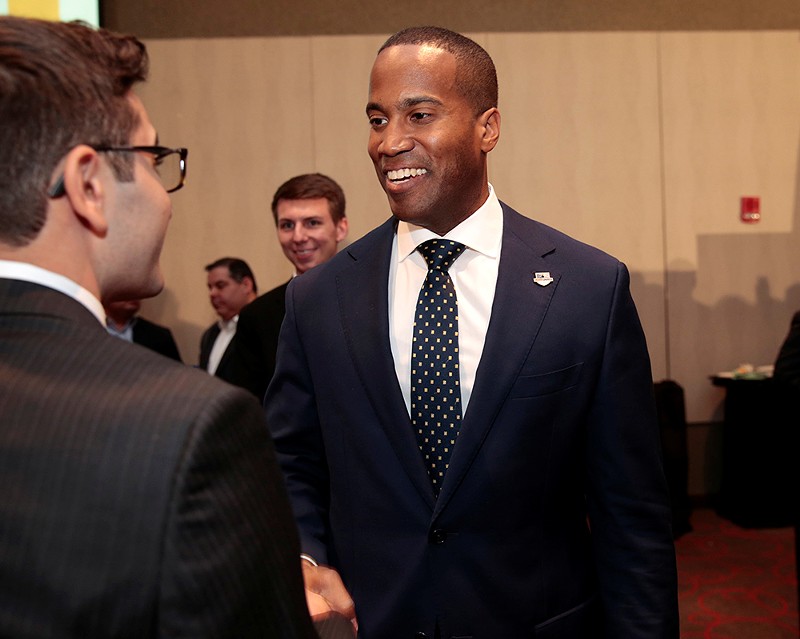 GOP Senate candidate John James doesn't refute our story about his company failing to create promised jobs after getting tax break
